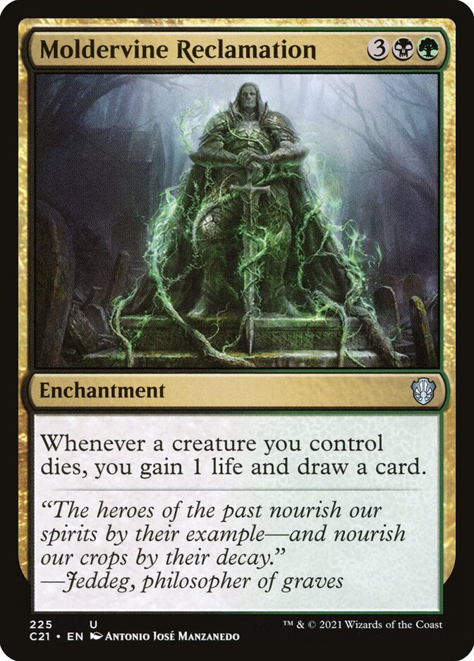 Moldervine Reclamation (225) - Commander 2021 (C21)