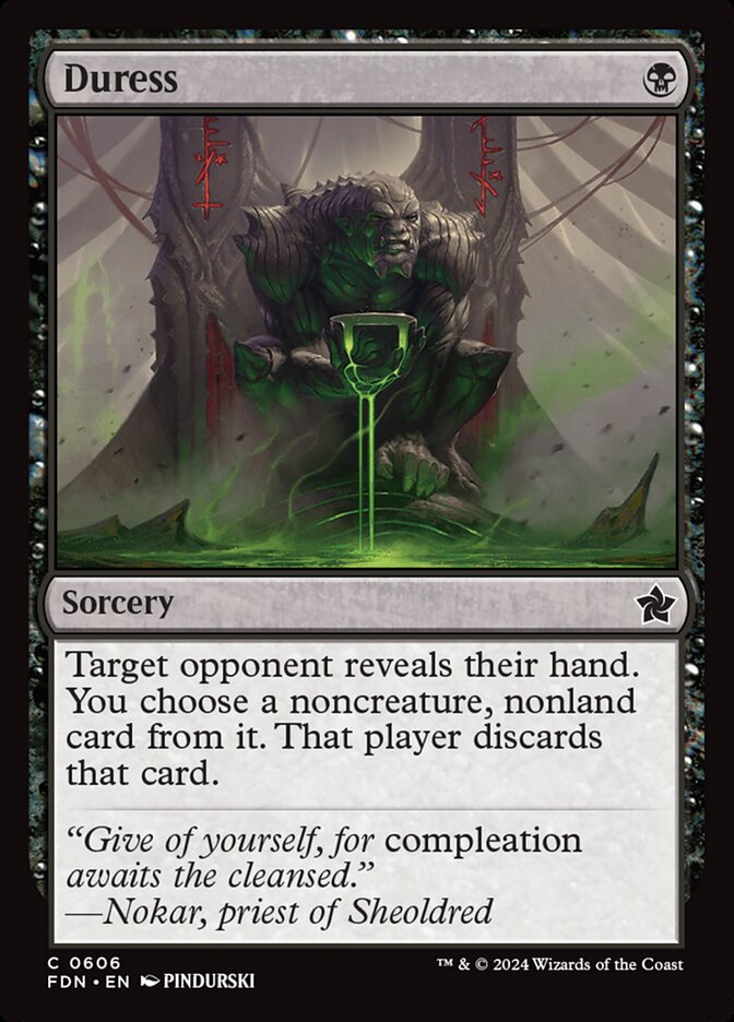 Duress (606) - Foundations (FDN)