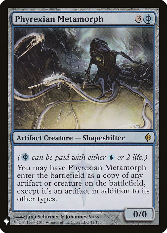 Phyrexian Metamorph (NPH-42) - The List (PLST)