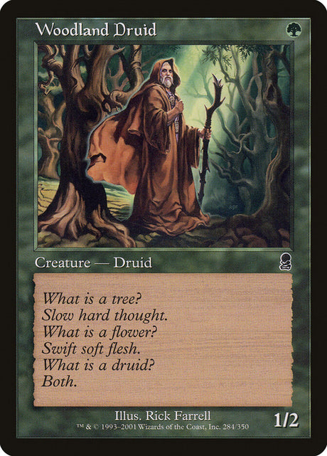 Woodland Druid (284) - Odyssey (ODY)