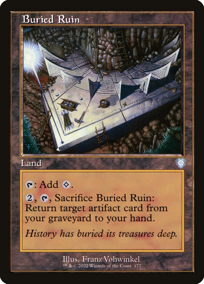 Buried Ruin (177) - The Brothers' War Commander (BRC)