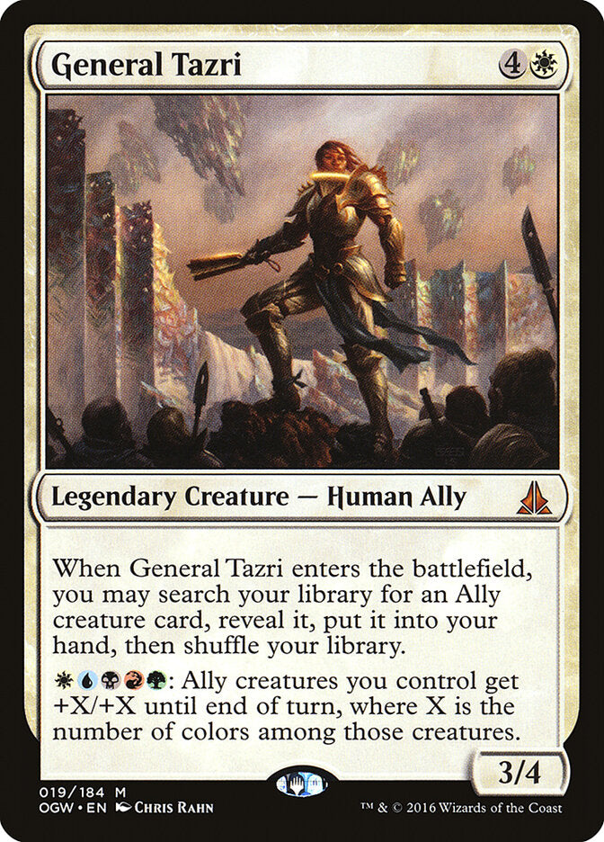 General Tazri (19) - Oath of the Gatewatch (OGW)