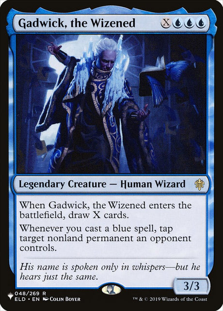 Gadwick, the Wizened (ELD-48) - The List (PLST)