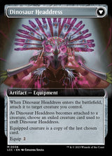 Paleontologist's Pick-Axe // Dinosaur Headdress (36) - The Lost Caverns of Ixalan Commander (LCC)