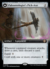 Paleontologist's Pick-Axe // Dinosaur Headdress (36) - The Lost Caverns of Ixalan Commander (LCC)