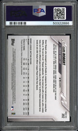 2020 Topps Rainbow Foil Luis Robert - [PSA 10] - Back