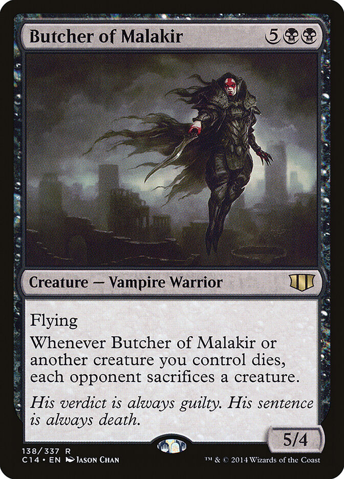 Butcher of Malakir (138) - Commander 2014 (C14)