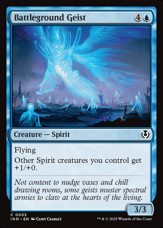 Battleground Geist - Innistrad Remastered (INR)