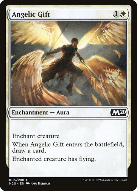 Angelic Gift (5) - Core Set 2020 (M20)