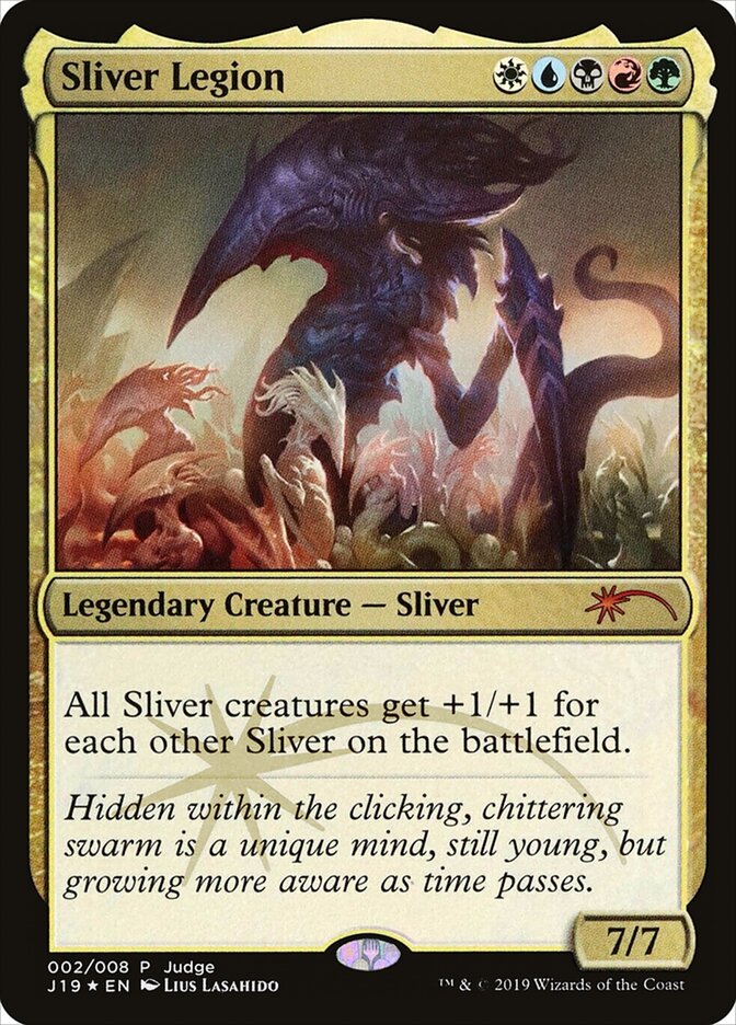 Sliver Legion (2) - Judge Gift Cards 2019 (J19)