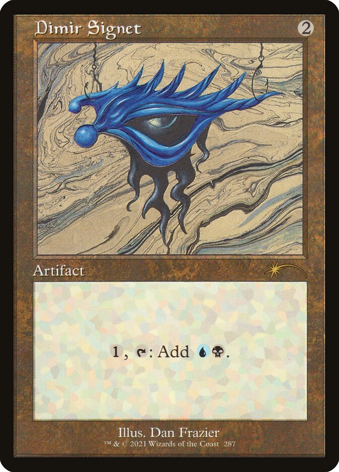 Dimir Signet (287) - Secret Lair Drop (SLD)