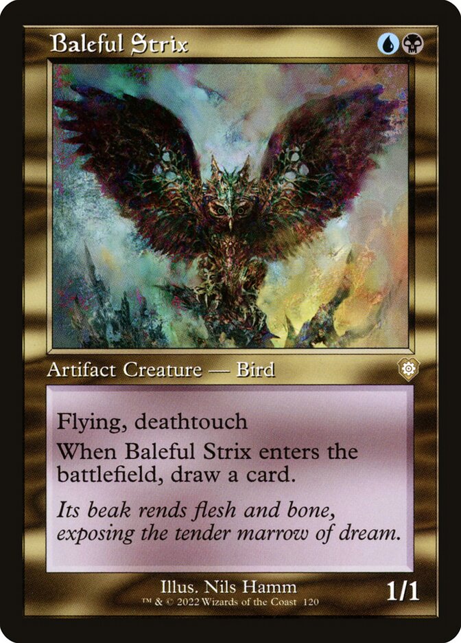 Baleful Strix (120) - The Brothers' War Commander (BRC)