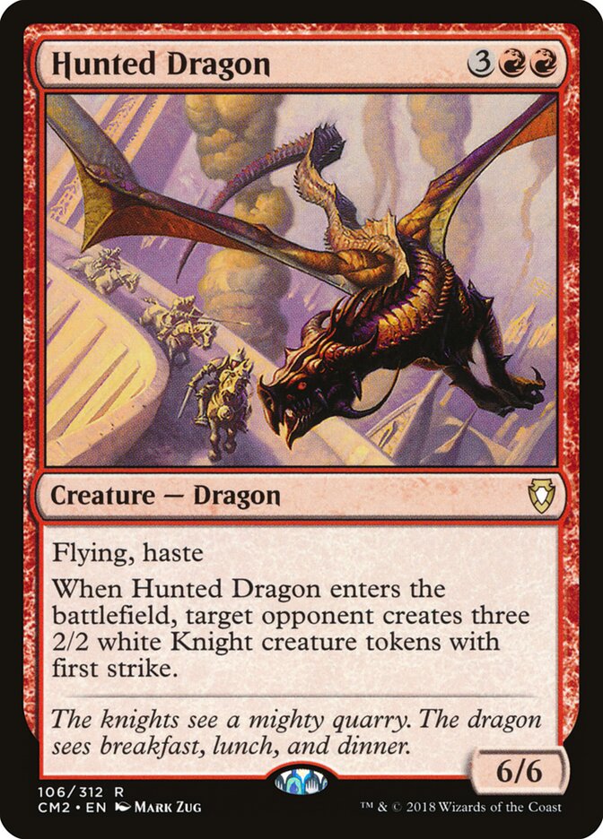 Hunted Dragon (106) - Commander Anthology Volume II (CM2)