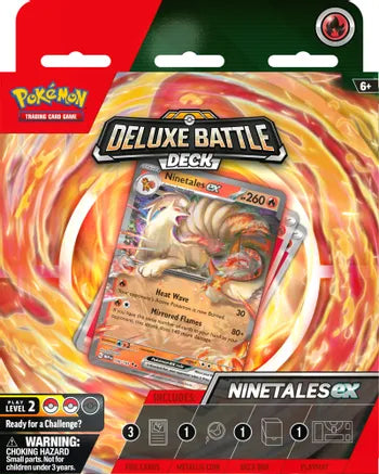 Deluxe Battle Deck [Ninetales ex]