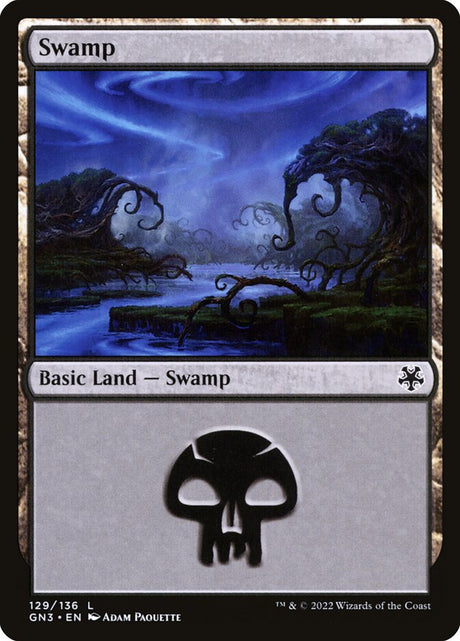 Swamp (129) - Game Night: Free-for-All (GN3)