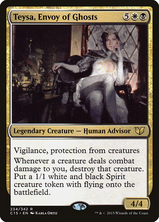 Teysa, Envoy of Ghosts (234) - Commander 2015 (C15)