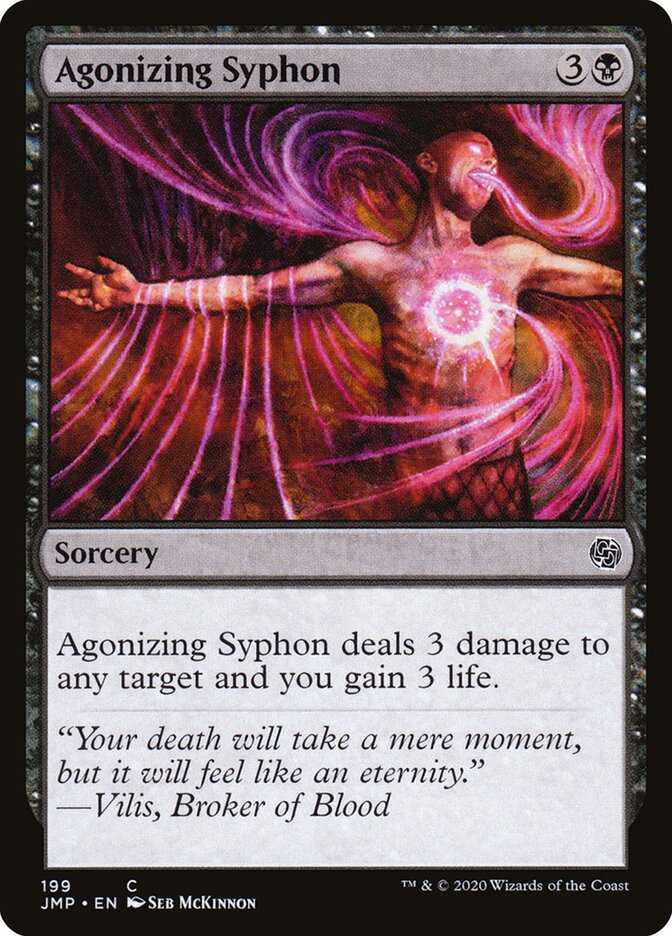 Agonizing Syphon (199) - Jumpstart (JMP)