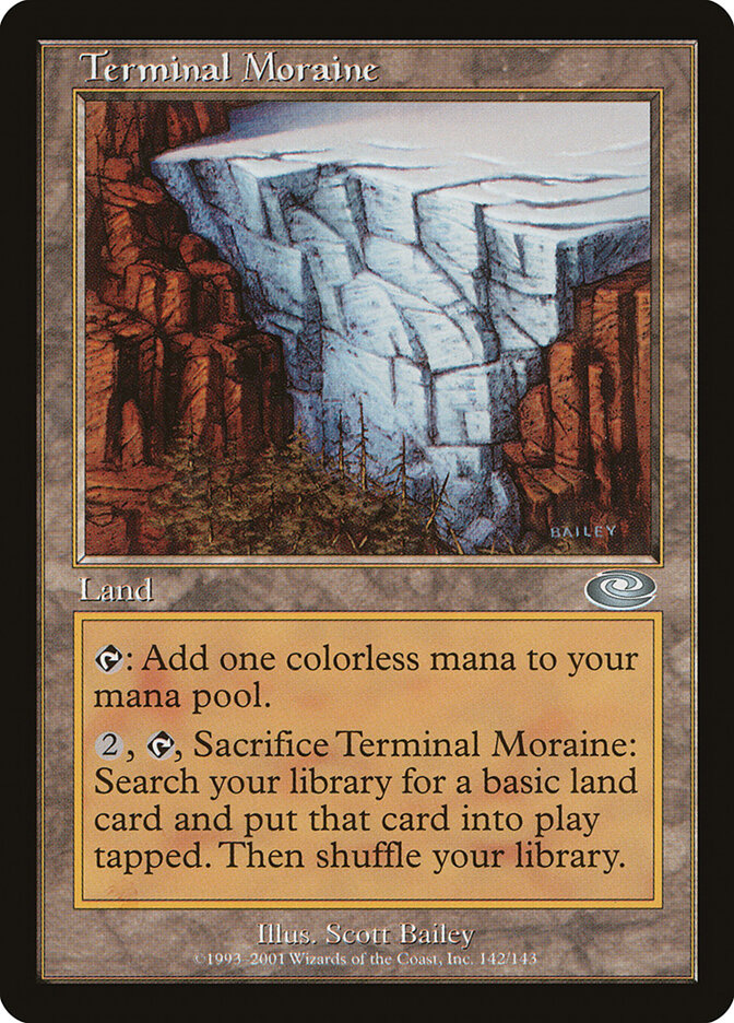 Terminal Moraine (142) - Planeshift (PLS)
