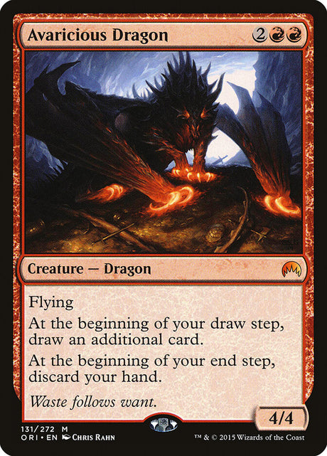 Avaricious Dragon (131) - Magic Origins (ORI)