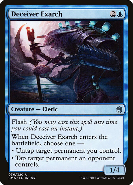 Deceiver Exarch (36) - Commander Anthology (CMA)