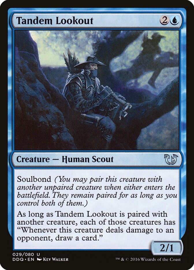 Tandem Lookout (29) - Duel Decks: Blessed vs. Cursed (DDQ)