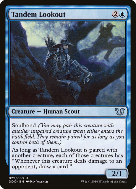Tandem Lookout (29) - Duel Decks: Blessed vs. Cursed (DDQ)