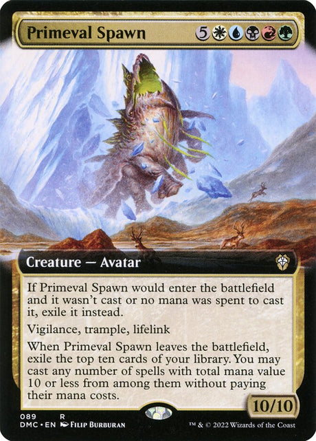 Primeval Spawn (89) - Dominaria United Commander (DMC)