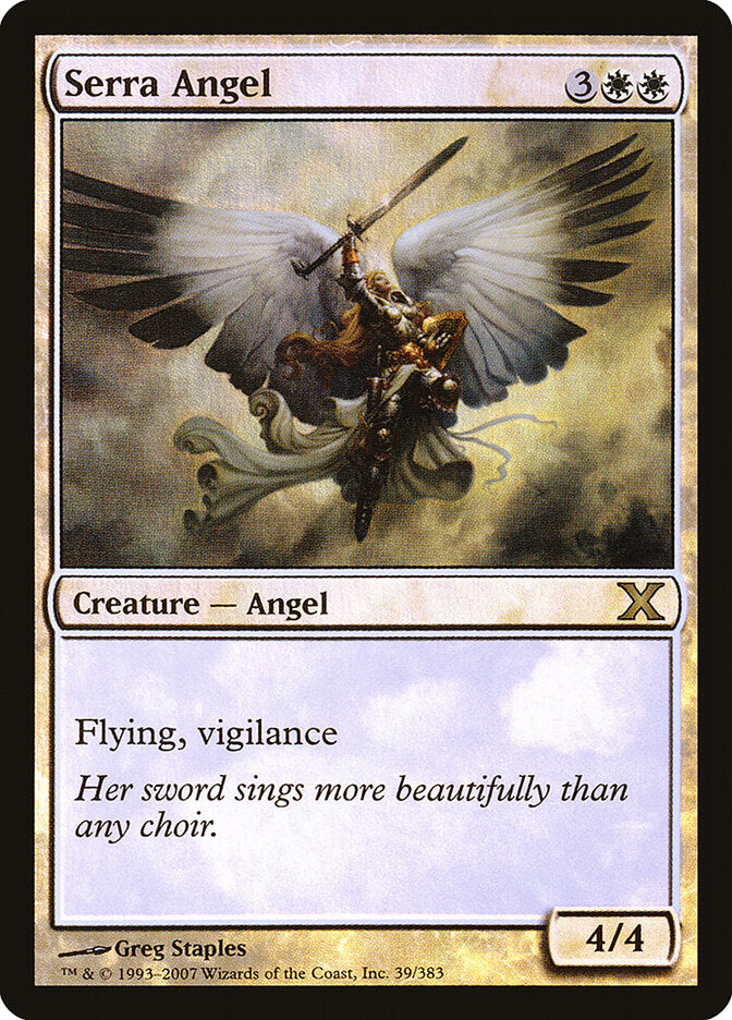 Serra Angel (39) - Tenth Edition (10E)