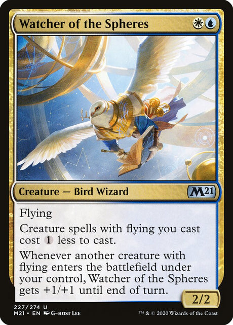Watcher of the Spheres (227) - Core Set 2021 (M21)