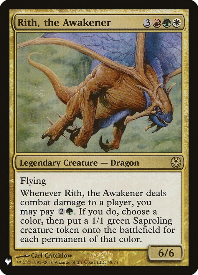 Rith, the Awakener (DDE-48) - The List (PLST)