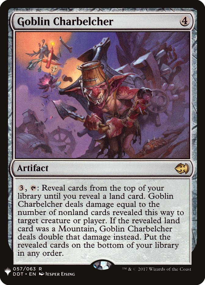 Goblin Charbelcher - The List (PLST)