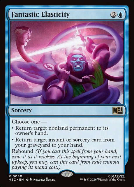 Fantastic Elasticity (30) - Marvel Super Heroes Commander (MSC)