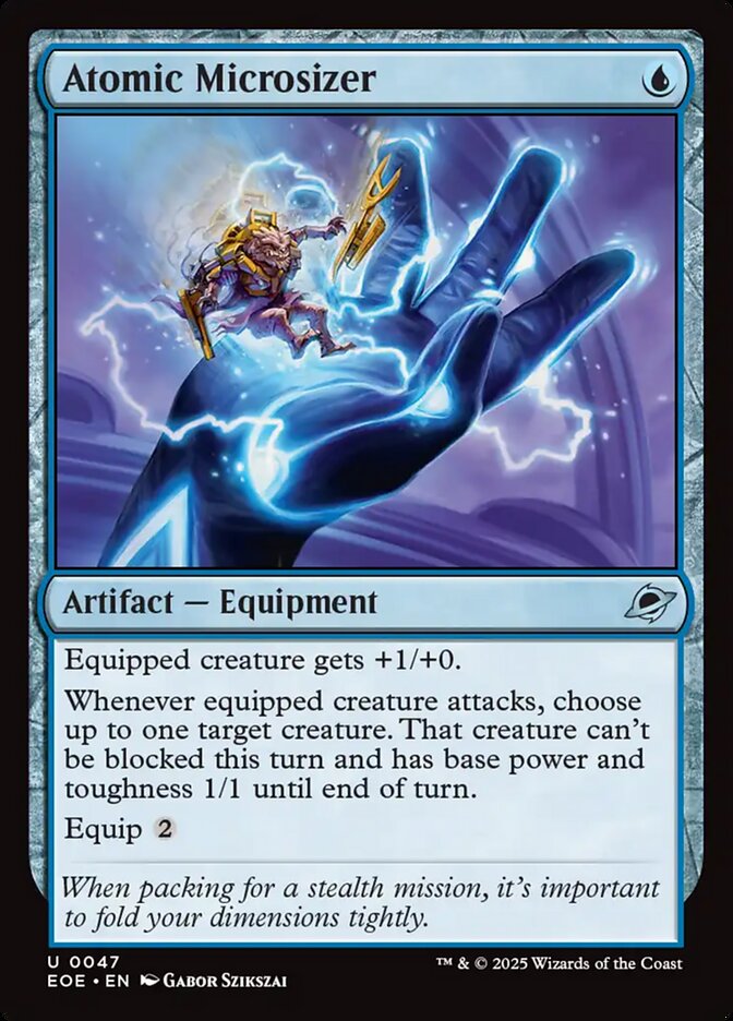 Atomic Microsizer (47) - Edge of Eternities (EOE)