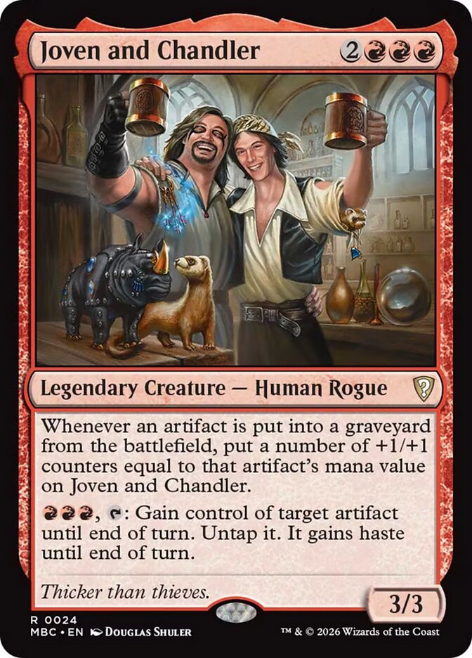 Joven and Chandler (24) - Mystery Booster Commander Edition (MBC)