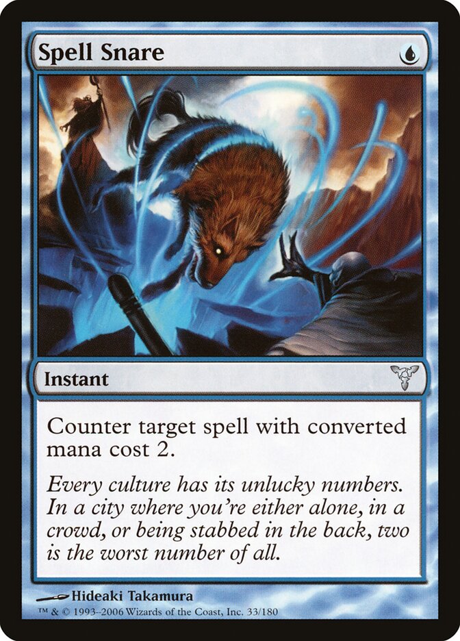 Spell Snare (33) - Dissension (DIS)