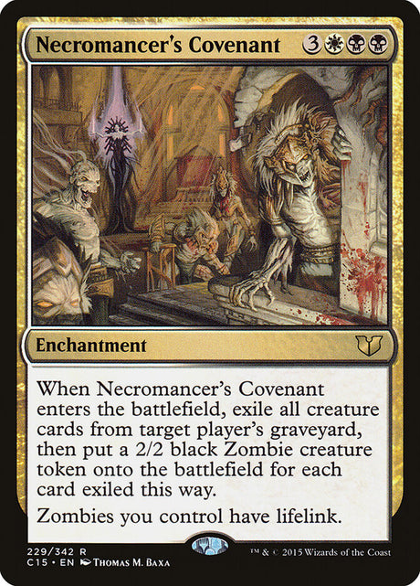 Necromancer's Covenant (229) - Commander 2015 (C15)