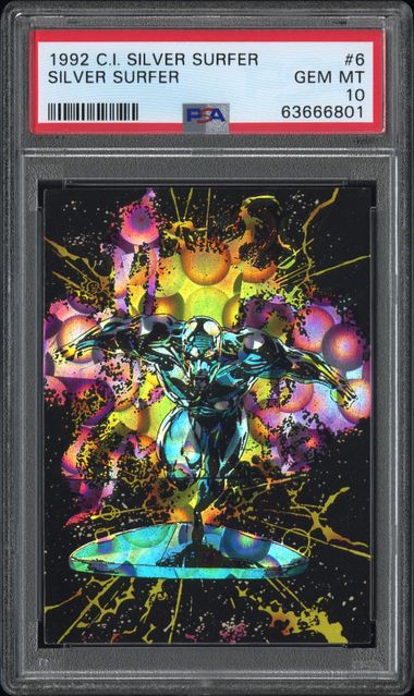 Silver Surfer #6 - [Graded PSA 10] Marvel 1992 Comic Images Silver Surfer