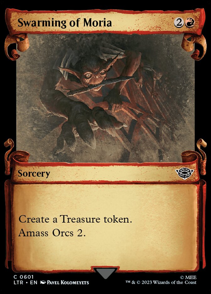 Swarming of Moria (601) - The Lord of the Rings: Tales of Middle-earth (LTR)