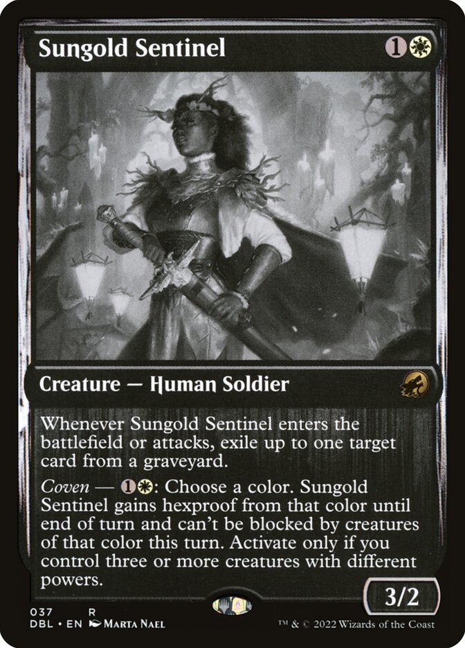 Sungold Sentinel - [Foil] Innistrad: Double Feature (DBL)
