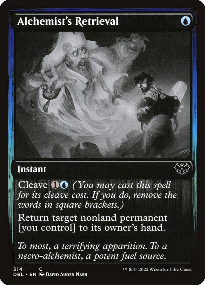 Alchemist's Retrieval (314) - Innistrad: Double Feature (DBL)