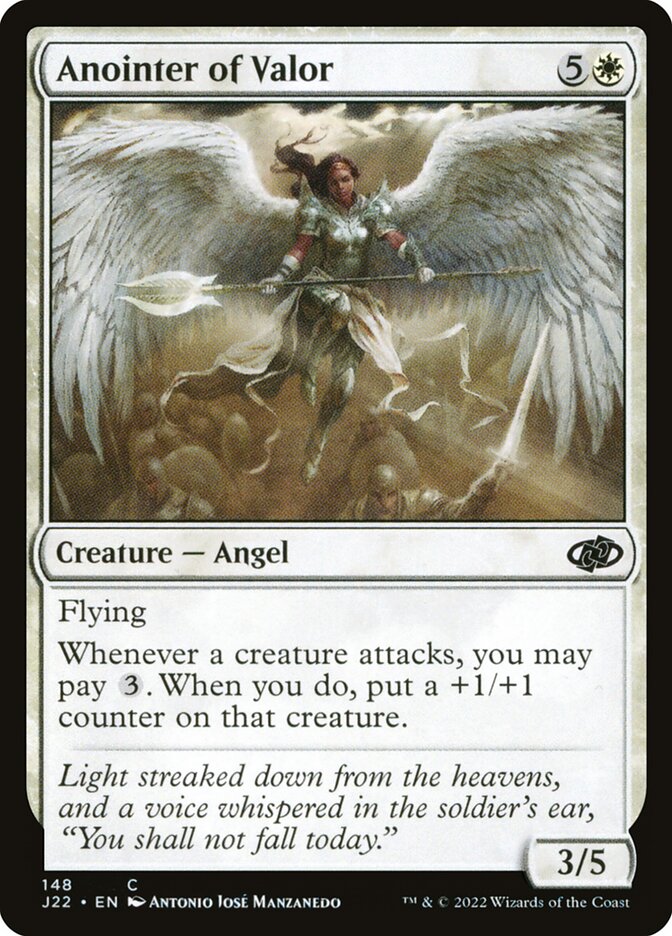 Anointer of Valor (148) - Jumpstart 2022 (J22)
