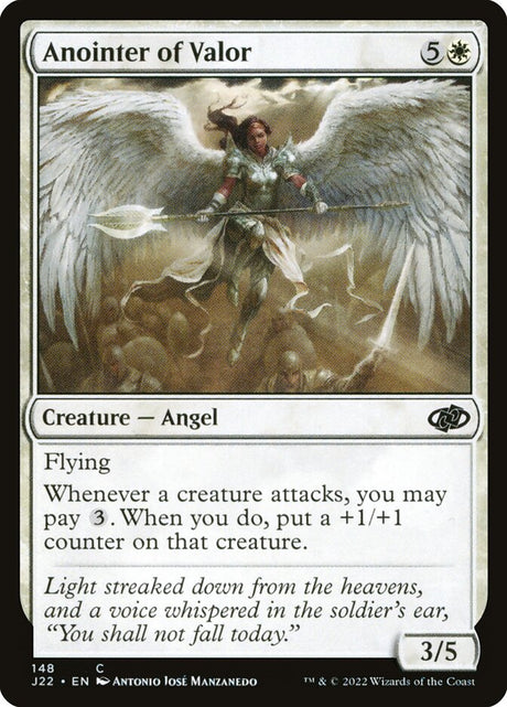Anointer of Valor (148) - Jumpstart 2022 (J22)