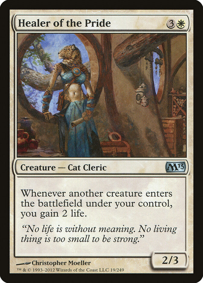 Healer of the Pride (19) - Magic 2013 (M13)