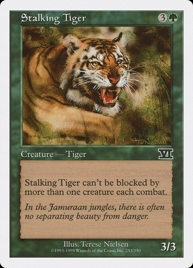 Stalking Tiger (253) - Classic Sixth Edition (6ED)