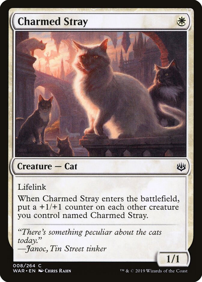 Charmed Stray (8) - War of the Spark (WAR)