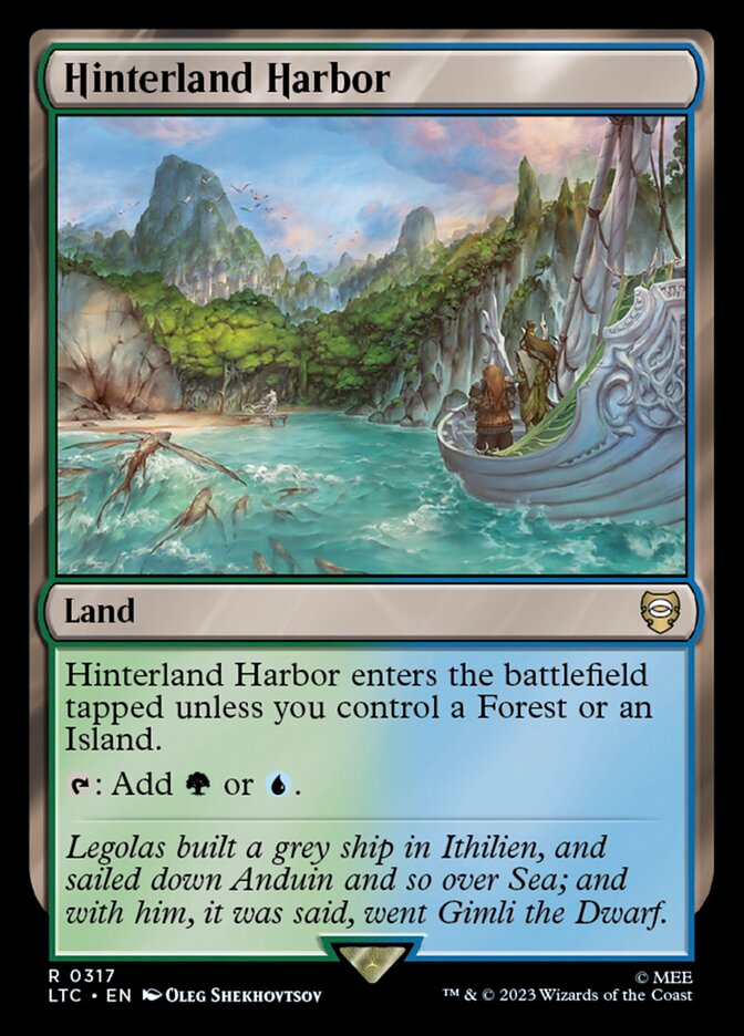 Hinterland Harbor (317) - Tales of Middle-earth Commander (LTC)