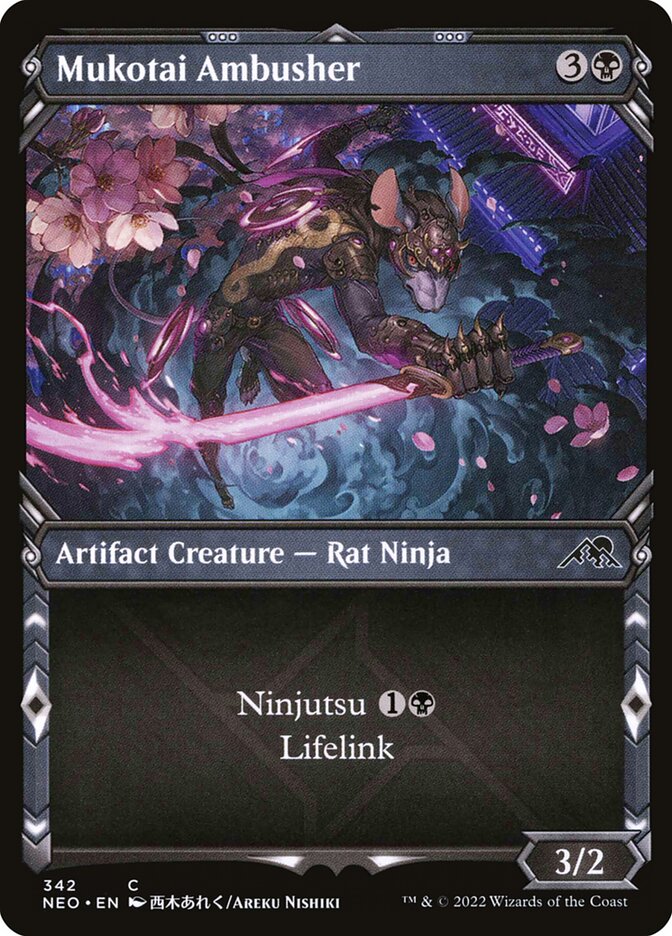Mukotai Ambusher (342) - Kamigawa: Neon Dynasty (NEO)