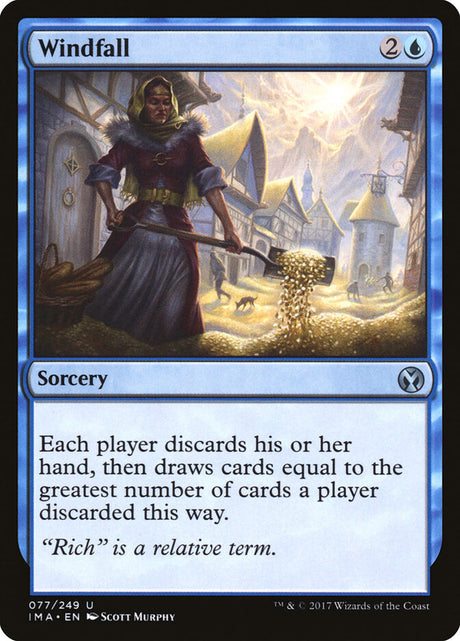 Windfall (77) - Iconic Masters (IMA)