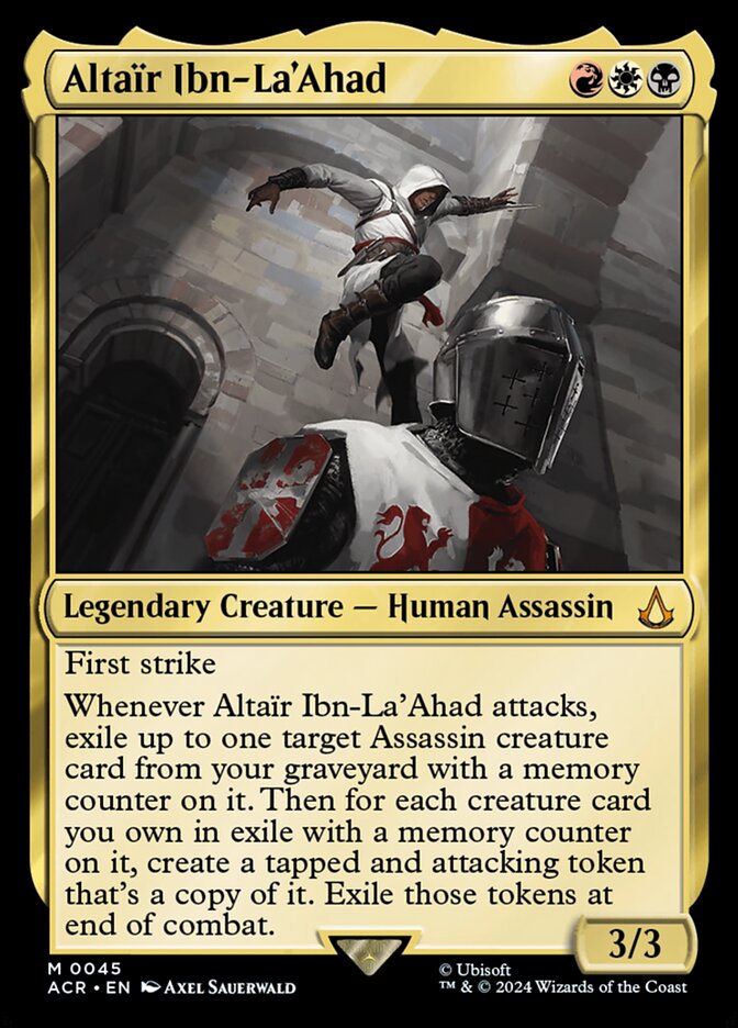 Altaïr Ibn-La'Ahad - Assassin's Creed (ACR)