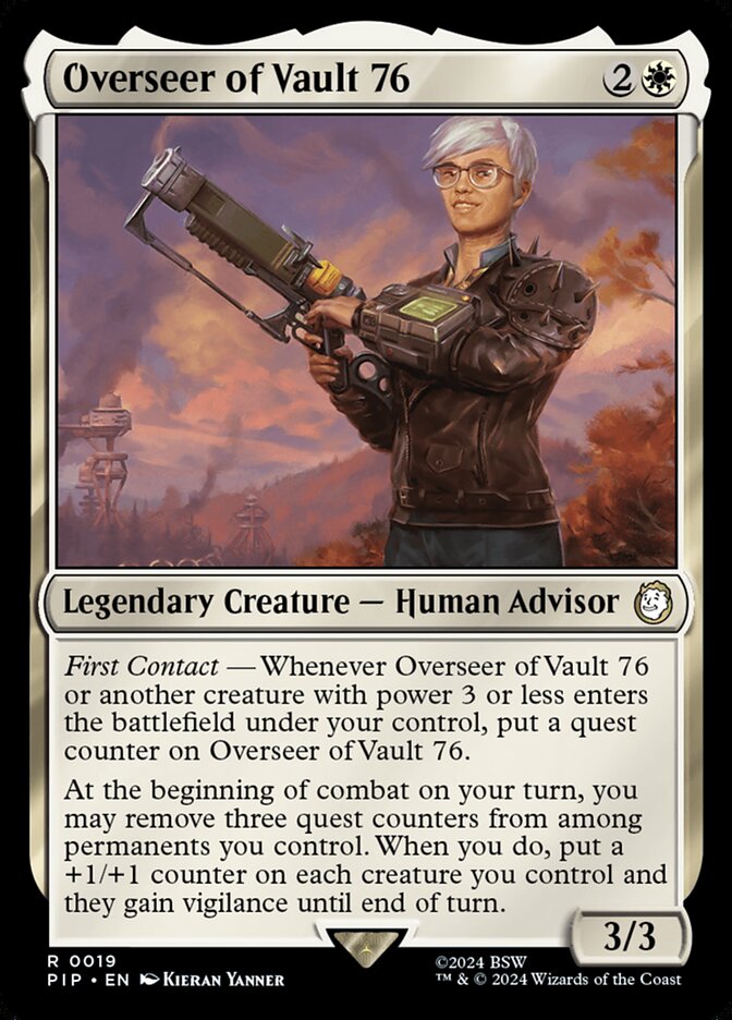 Overseer of Vault 76 - [Foil] Fallout (PIP)
